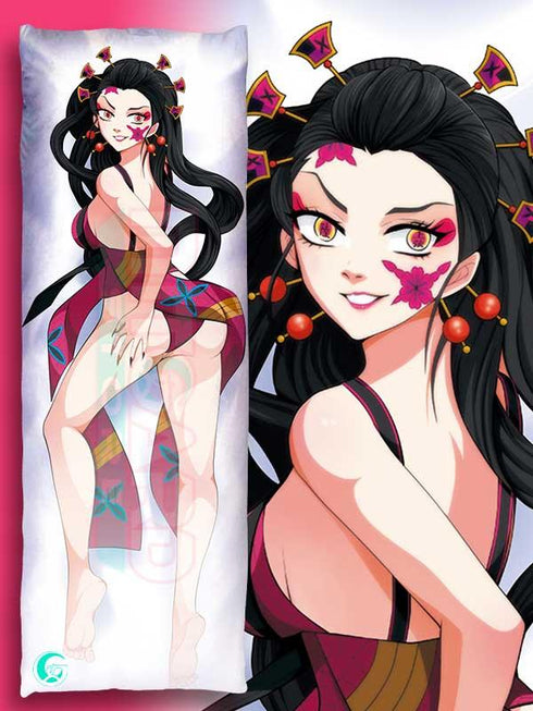 Daki Body pillow case DEMON SLAYER Anime Mitgard Studio